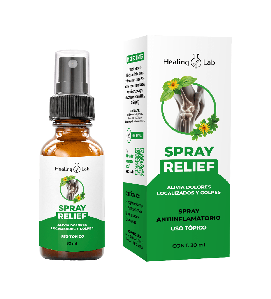Healing Lab Spray Relief 30ml
