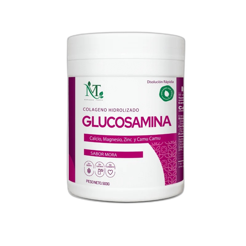 MTI Colageno Hidrolizado Glucosamina 500 gr