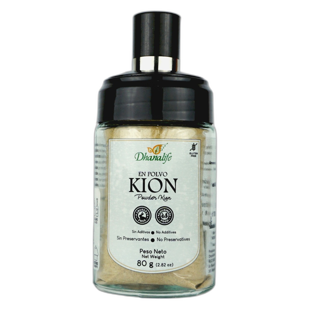Dhanalife Kion en Polvo Especiero 80gr