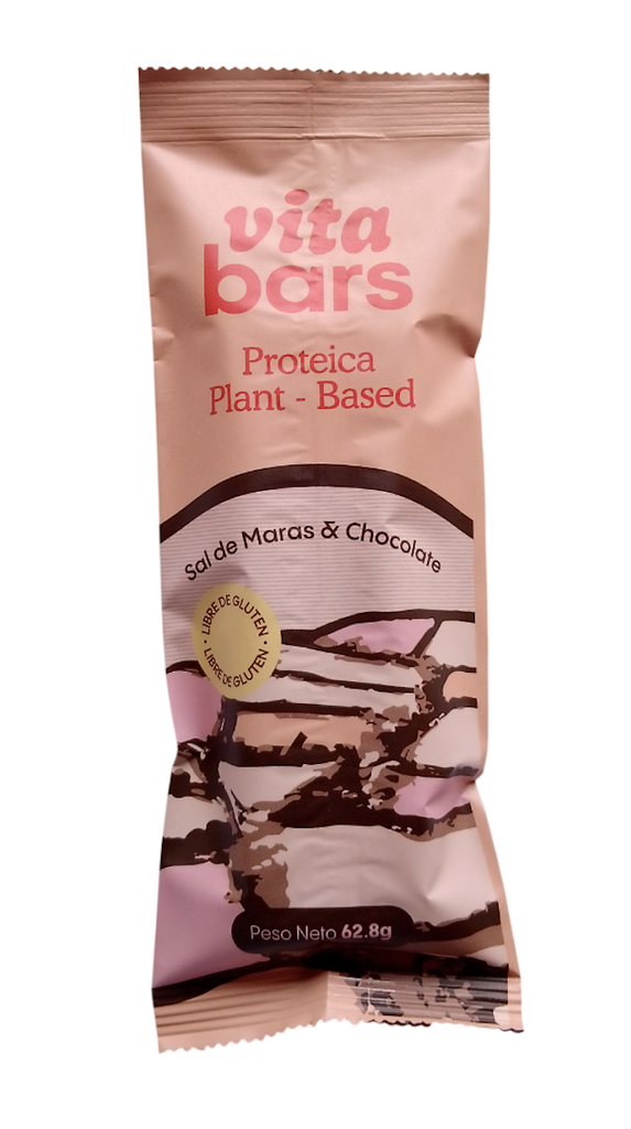Vita Bars Iso Whey Sal de Maras & Chocolate 62.8 gr