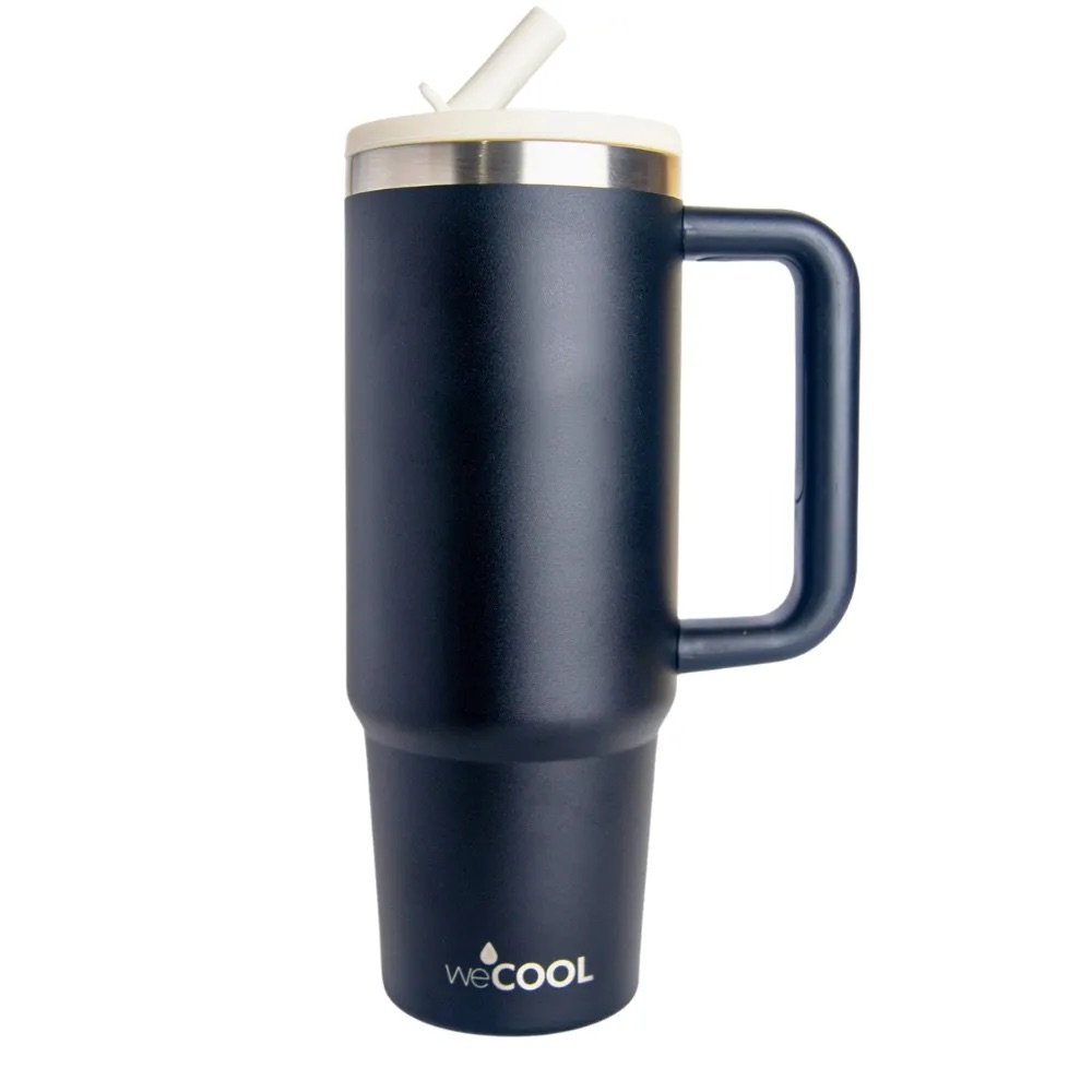 WeCool Mug Antiderrame Negro