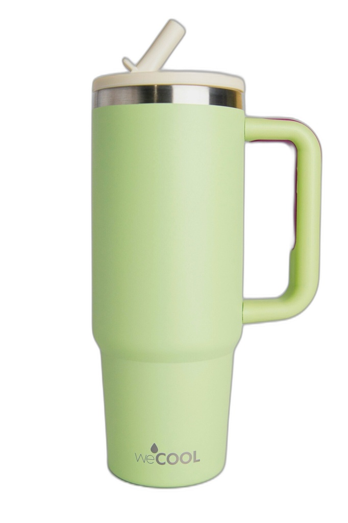 WeCool Mug Antiderrame Verde