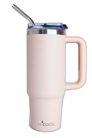 WeCool Mug Con Cañita Durazno