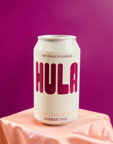 Hula Bebida Cranberry Twist 330 ml