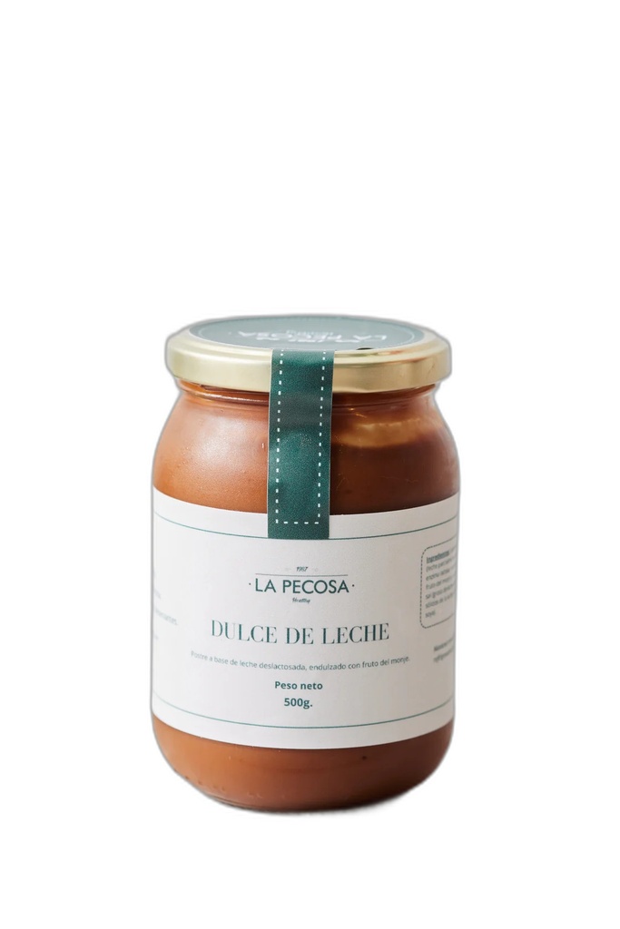 La Pecosa Helado Dulce de Leche 450 gr