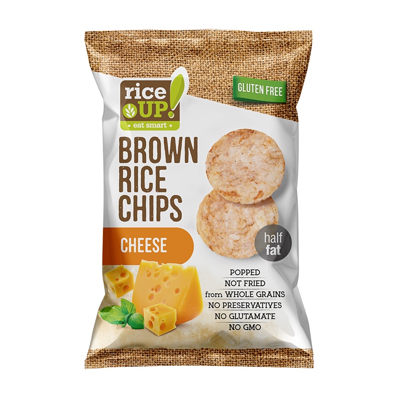 Rice Up Chips Arroz Cheese 60 gr