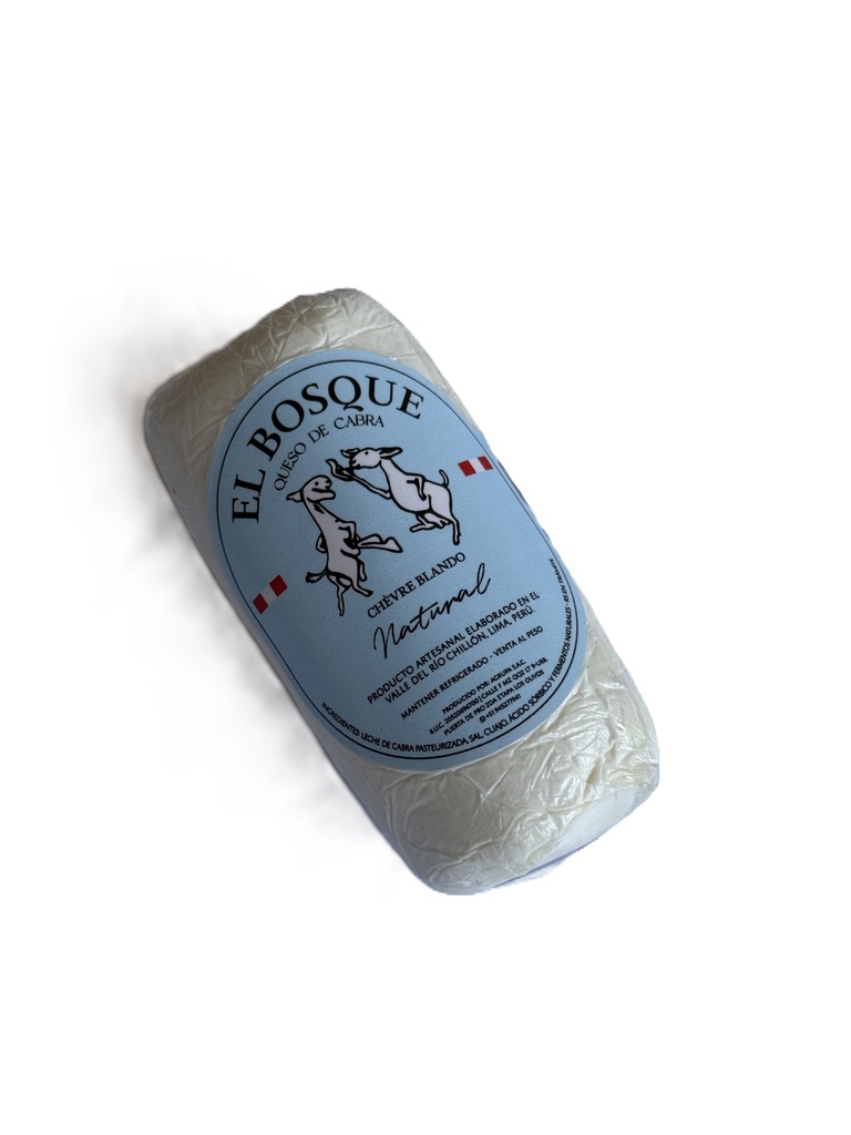 El Bosque Queso Cabra Natural 150 gr
