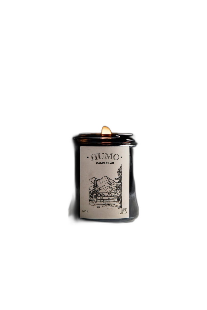Humo Candle Lab Vela Off Grid
