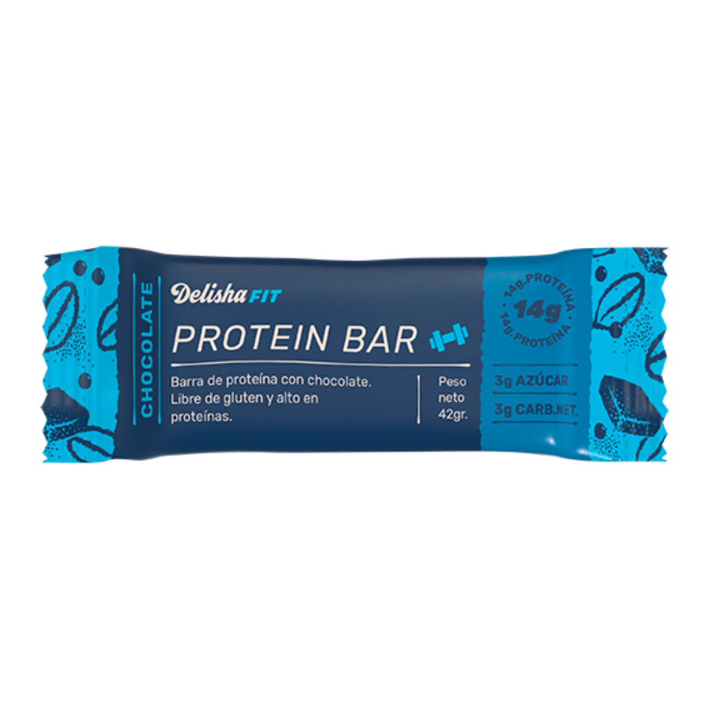 Delisha Fit Barra Proteica Chocolate 42gr