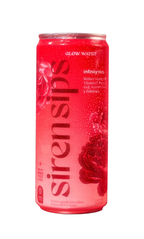 Siren Sips Infinity Skin 310 ml
