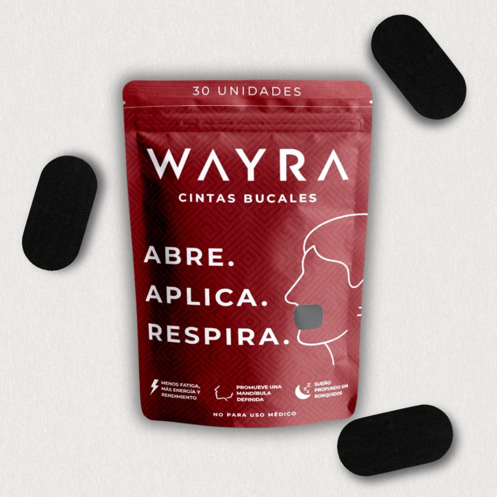 Wayra Fit Cintas Bucales