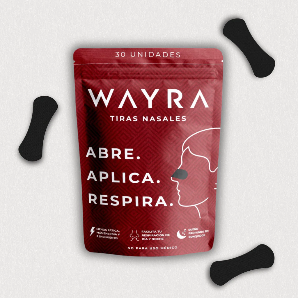Wayra Fit Tiras Nasales