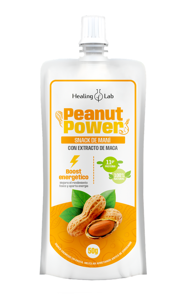 Healing Lab Peanut Power 50ml