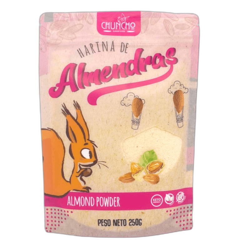 Chuncho Harina Almendras 250 gr
