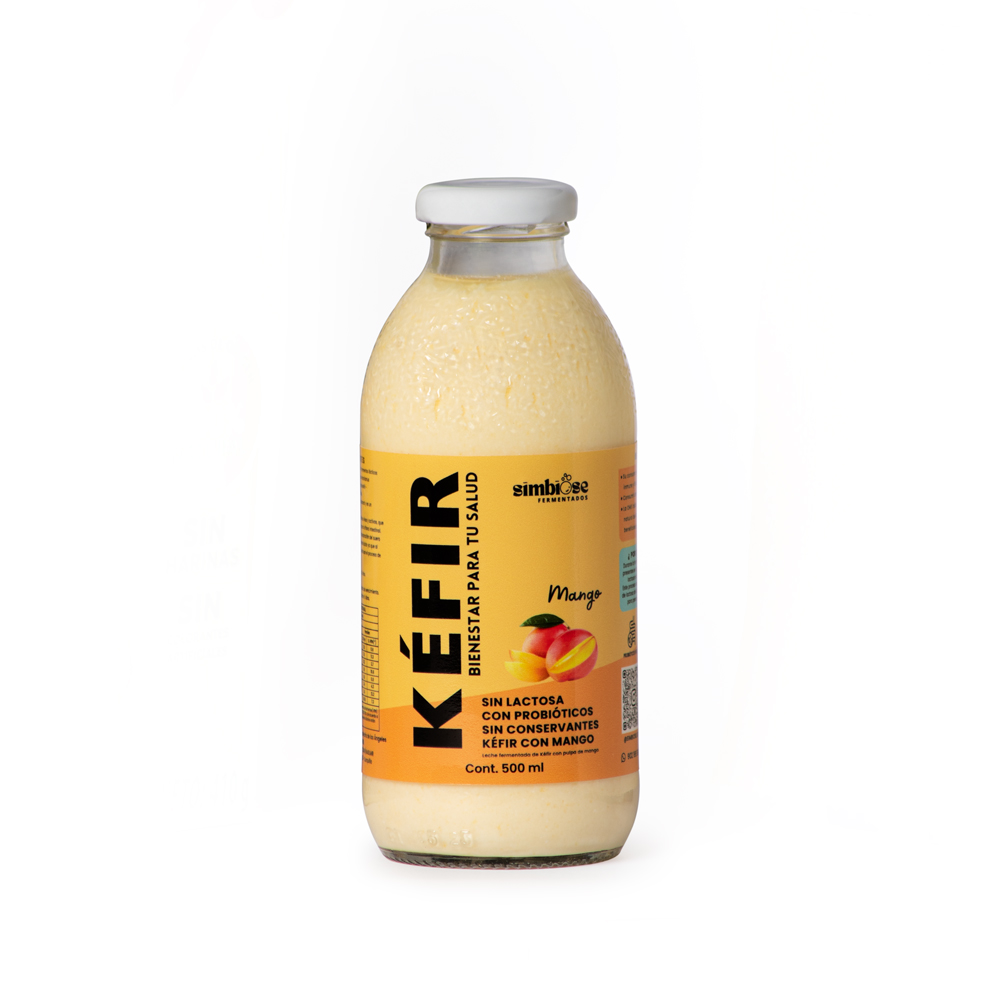 Simbiose Kefir de Mango 500 ml