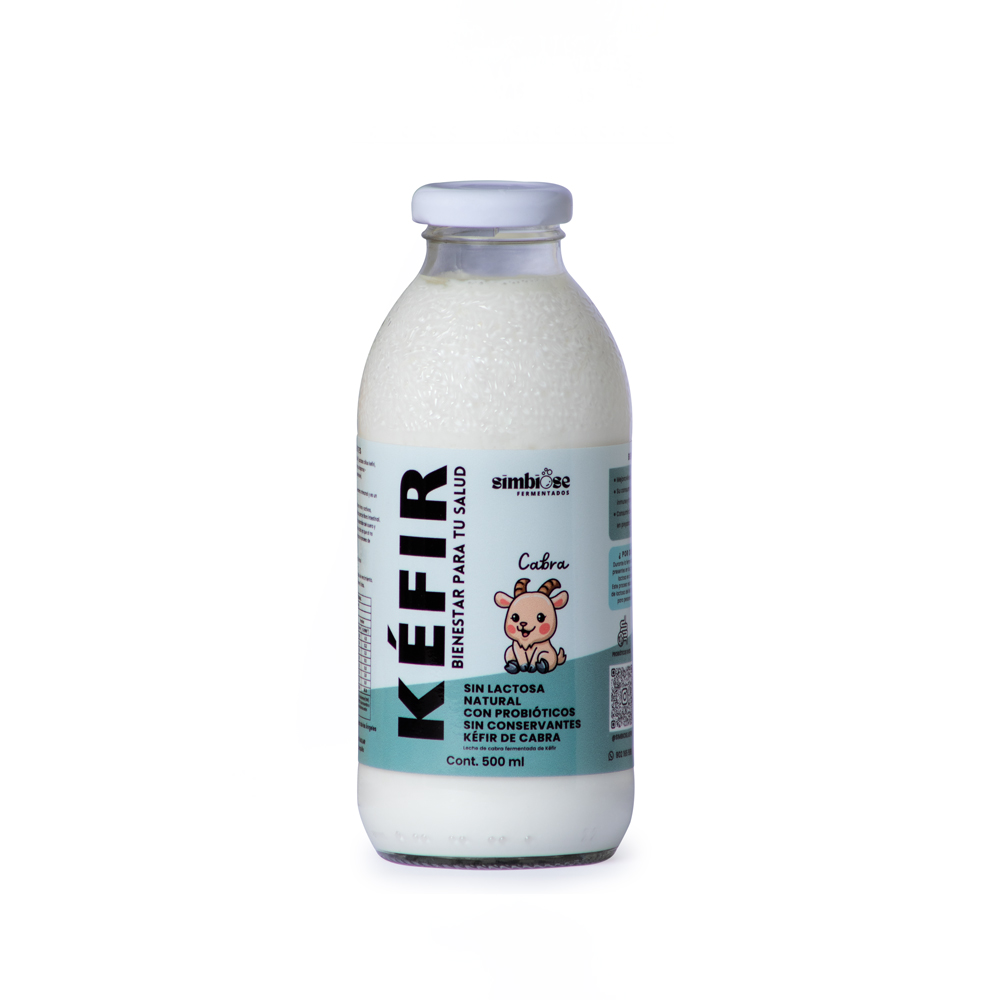 Simbiose Kefir de Leche de Cabra 500 ml
