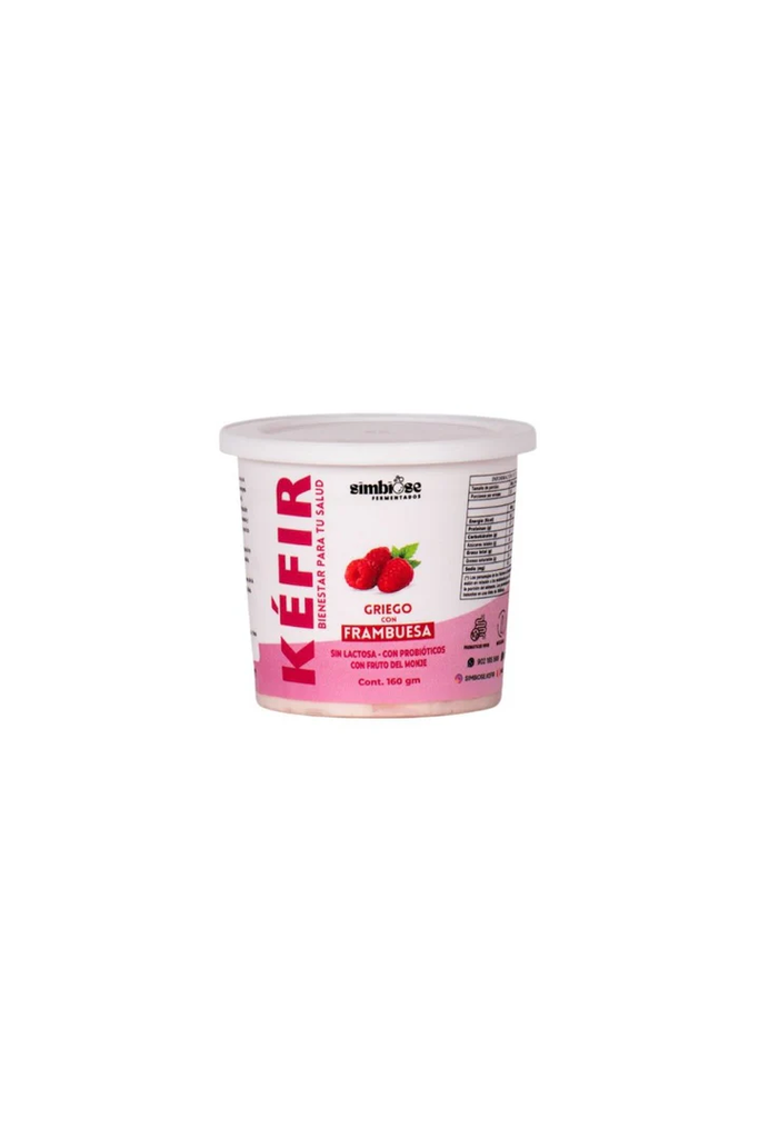 Simbiose Kefir con Frambuesas 160 gr