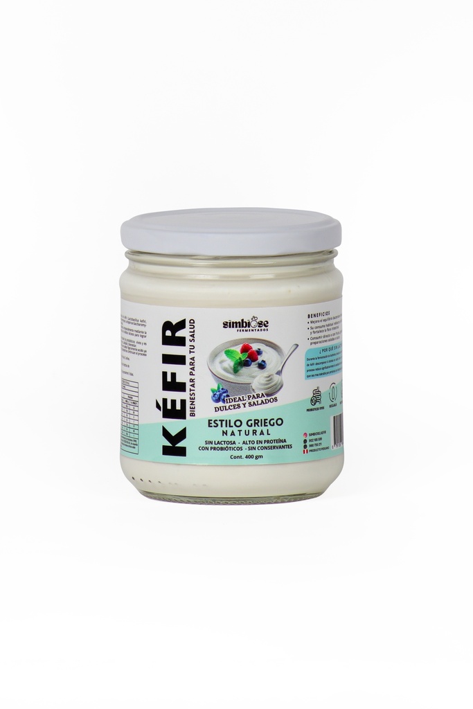 Simbiose Kefir Griego Natural 400 gr