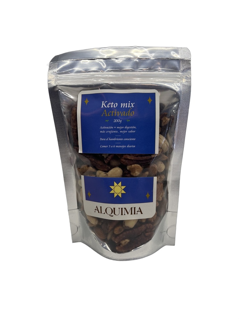 Alquimia Nuts Activados Keto Mix 200 gr