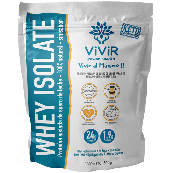 Kausana Proteina Whey Isolate 500 gr