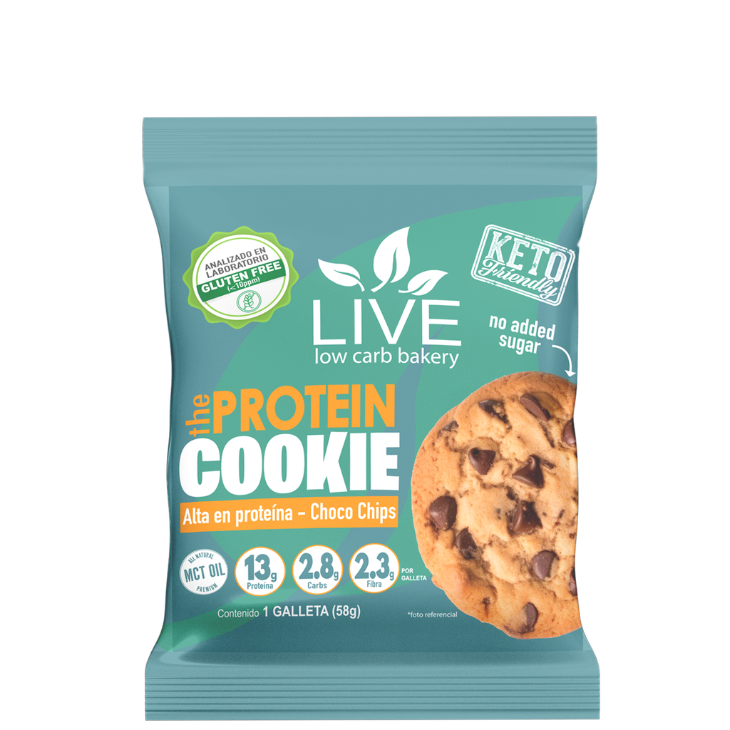Kausana Protein Cookie Choco Chips 58 gr
