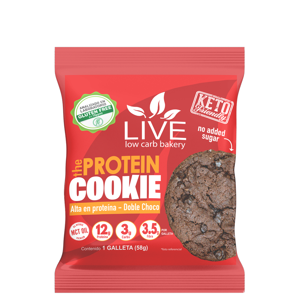 Kausana Protein Cookie Doble Choco 58 gr