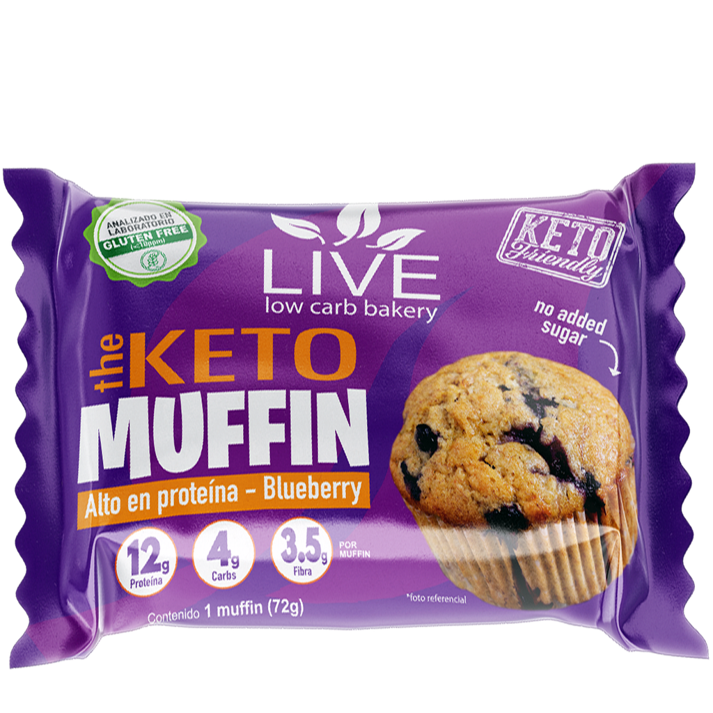 Kausana Muffin Blueberry 72 gr