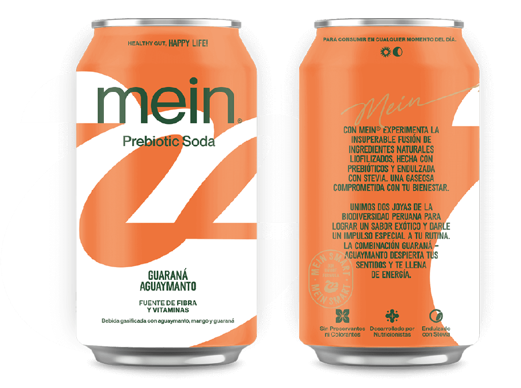 Mein Soda Guarana-Aguaymanto 355 ml