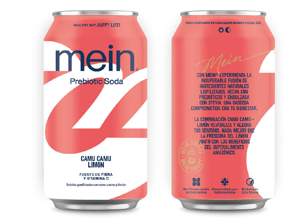 Mein Soda Camu Camu-Limon 355 ml