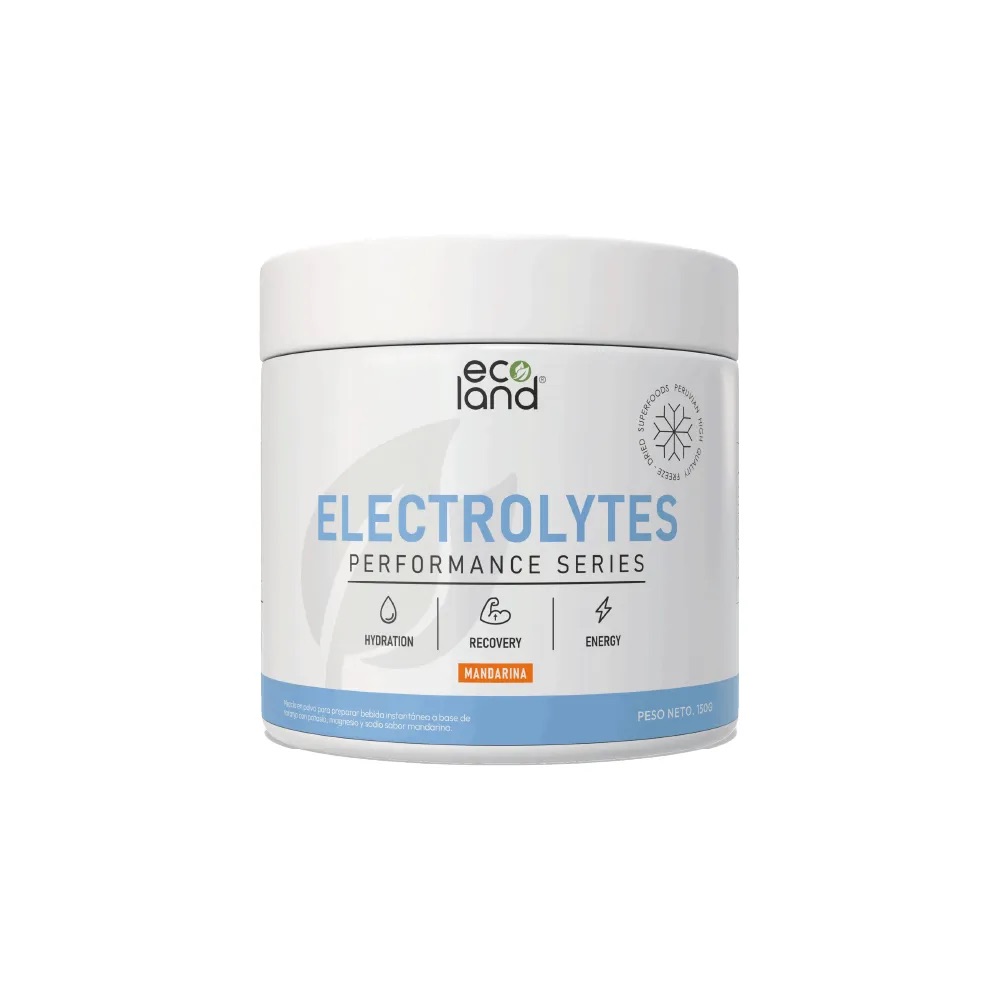 Ecoland Electrolytes Sabor Mandarina Pomo 150 gr  