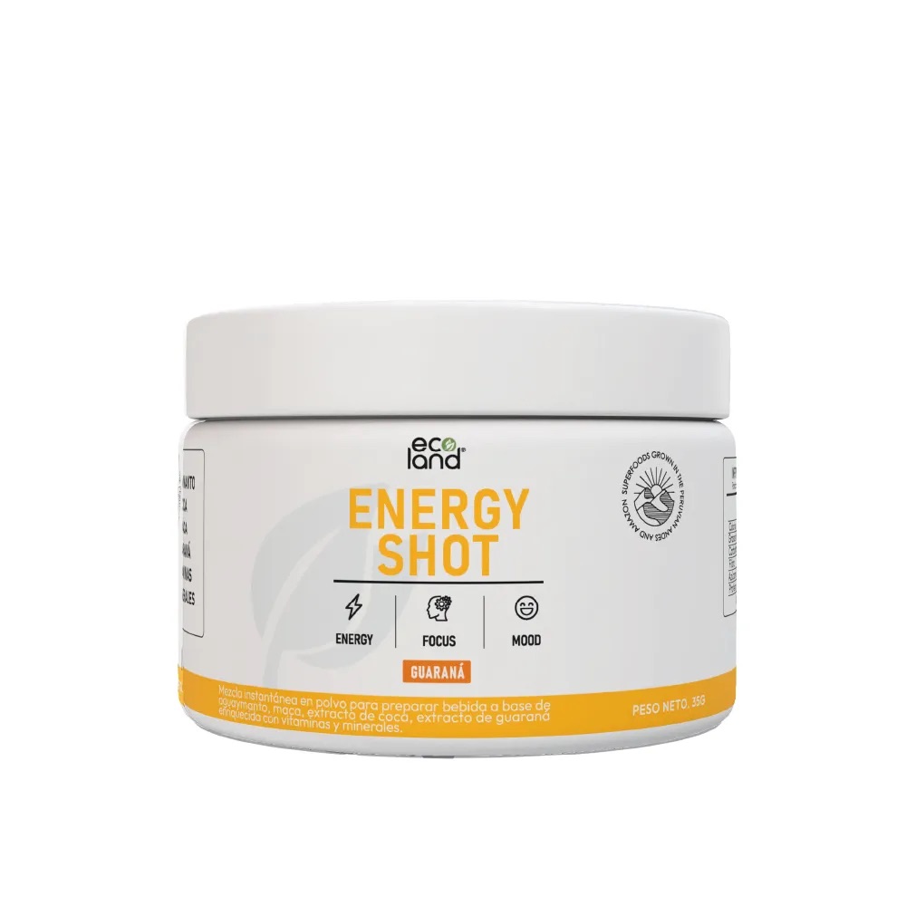 Ecoland Energy Shot Guarana 35 Pomo gr