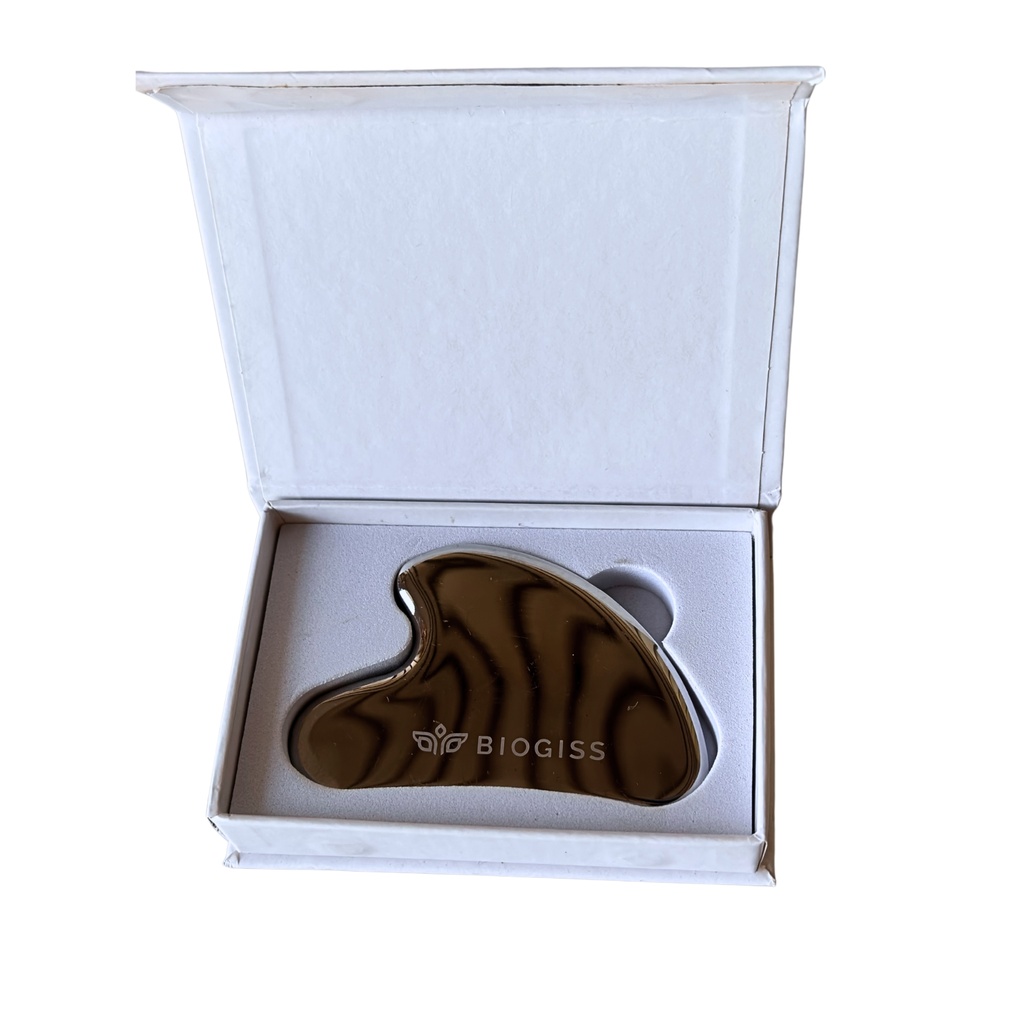 Biogiss Gua Sha de Acero Inoxidable