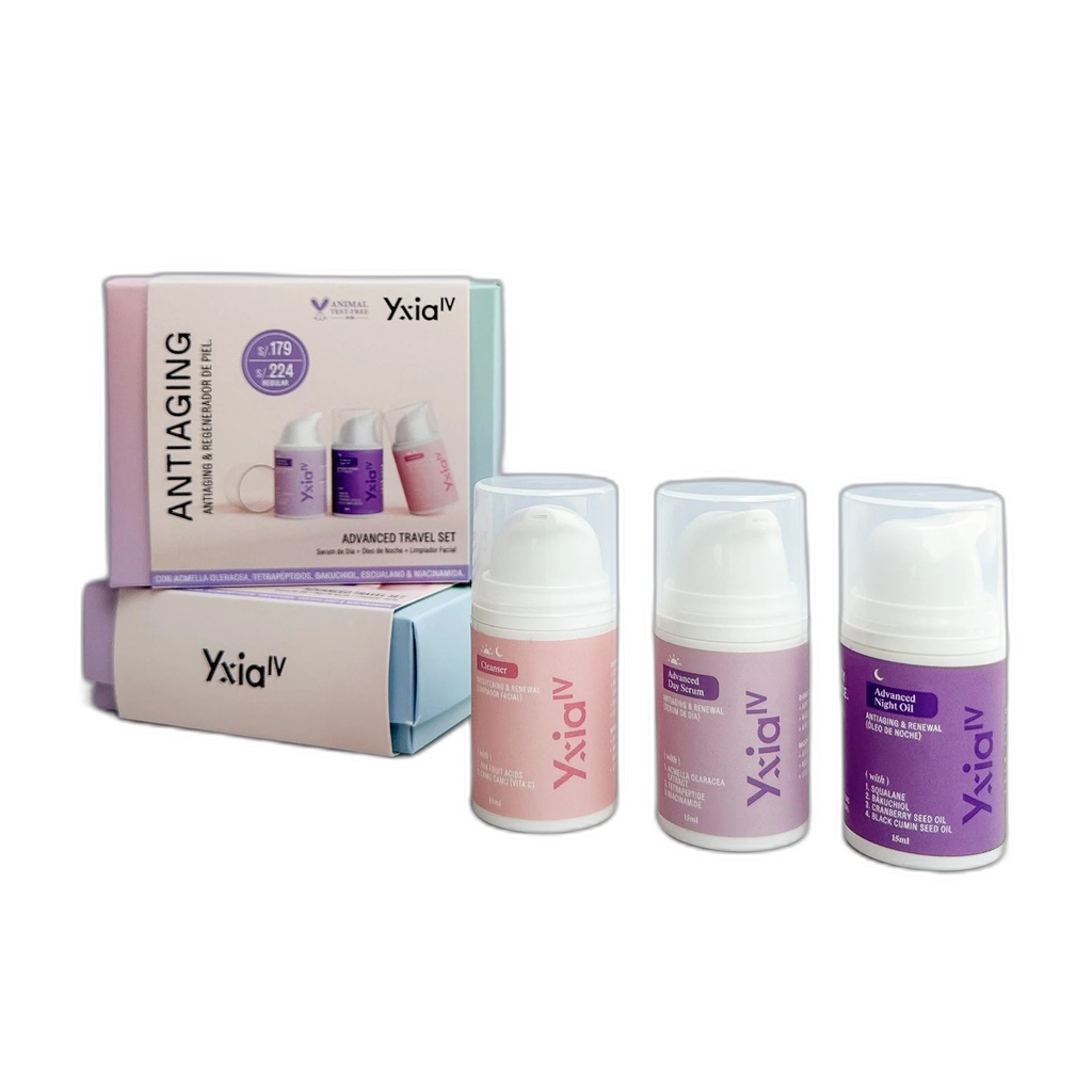 Yxia IV Travel Set Antiaging 45 ml
