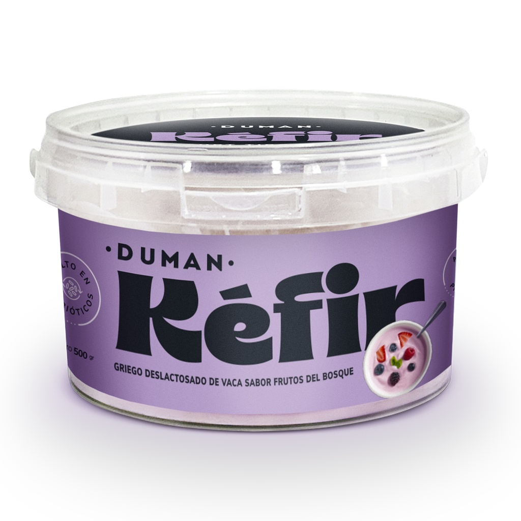 Duman Kefir Frutos del Bosque 500 gr