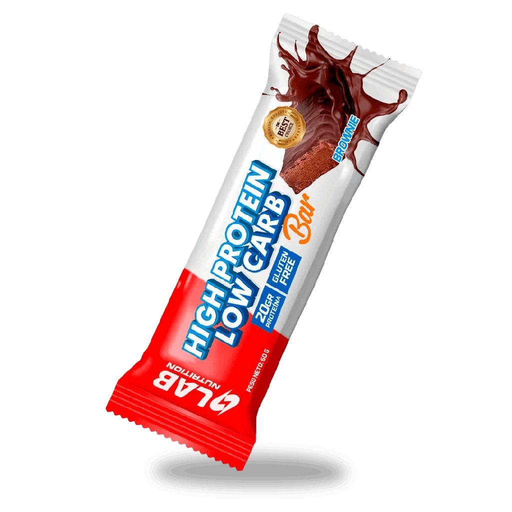 Lab Nutririon Barra Low Carb Brownie 60 gr