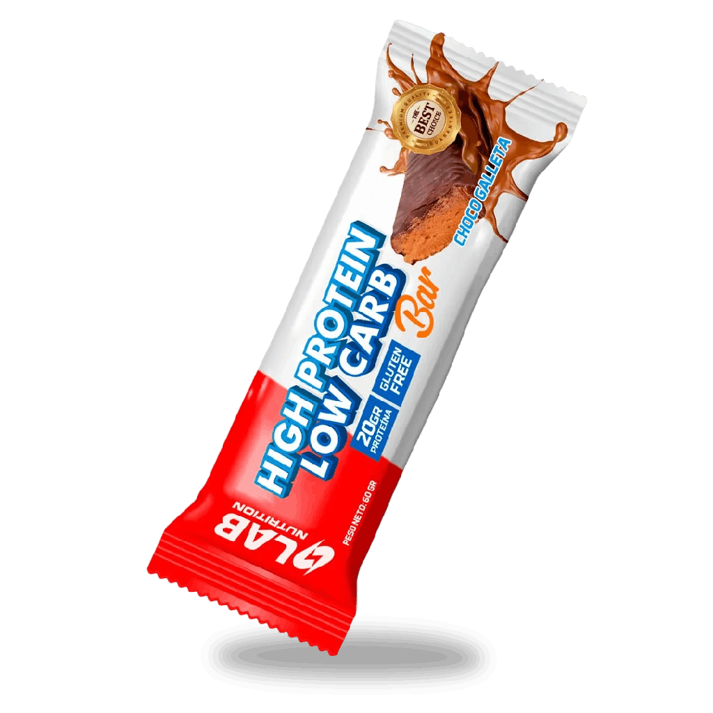 Lab Nutrition Barra Low Carb Chocogalleta 60 gr