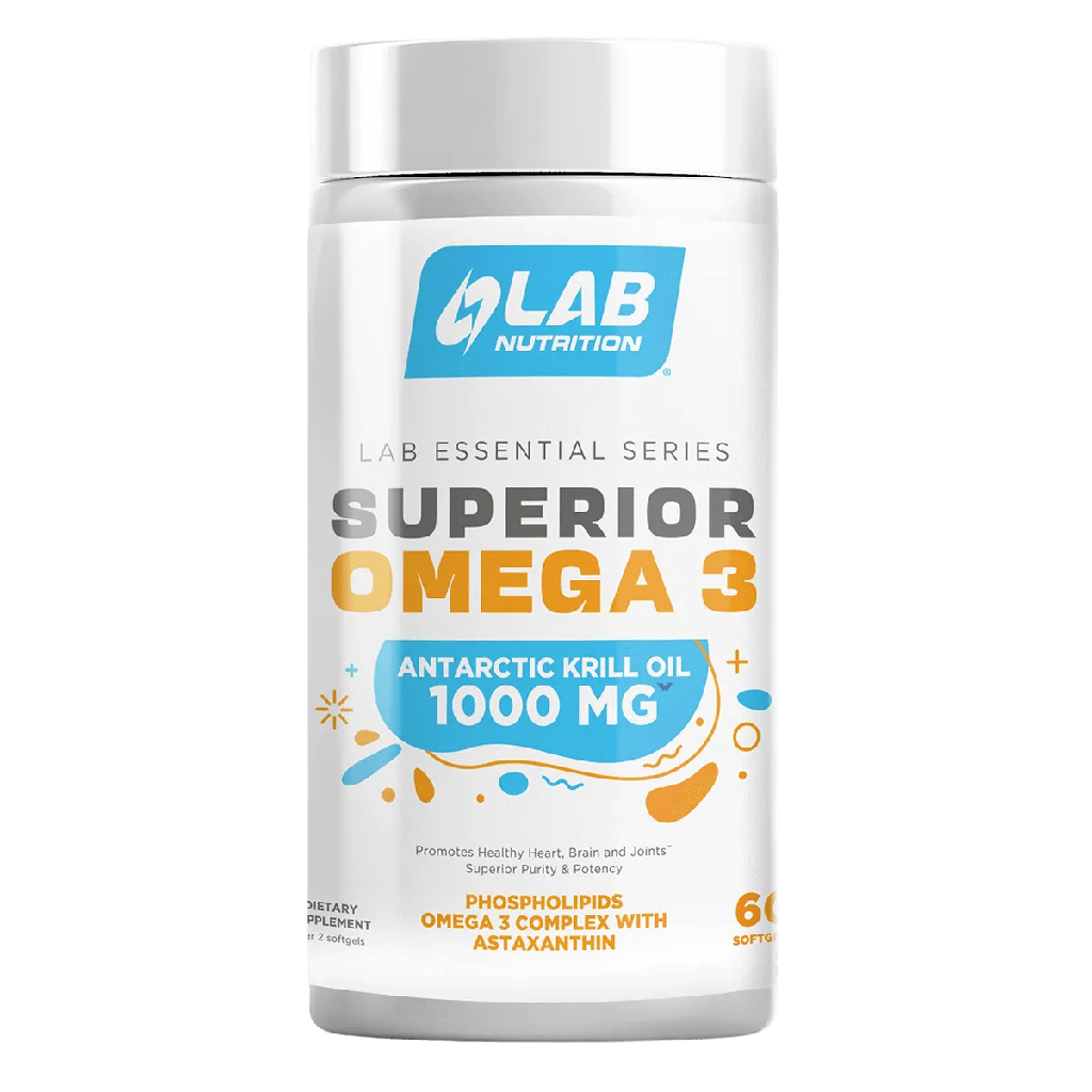 Lab Nutrition Omega Krill 60 Und