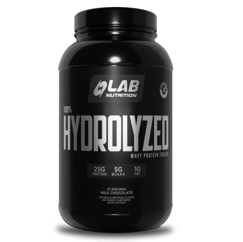 Lab Nutrition Proteina Hydrolyzed Chocolate 2 Lb