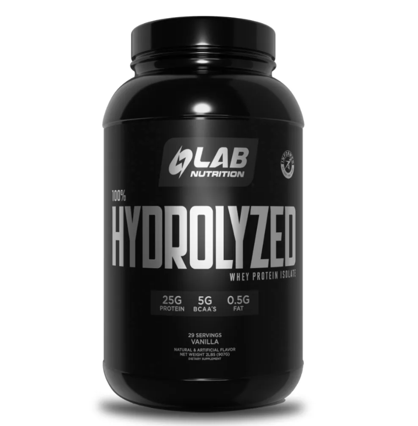 Lab Nutrition Proteina Hydrolyzed Vanilla 2 Lb
