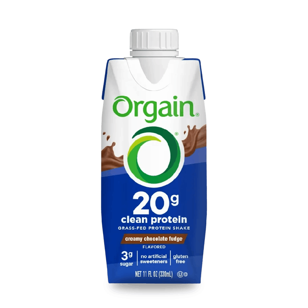 Orgain Clean Protein Shake Chocolate 330 ml