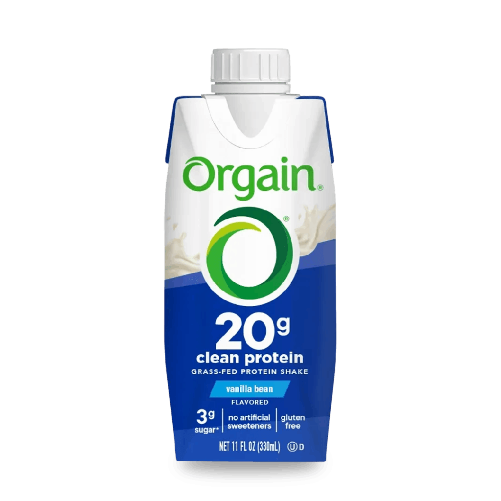 Orgain Clean Protein Shake Vanilla 330 ml