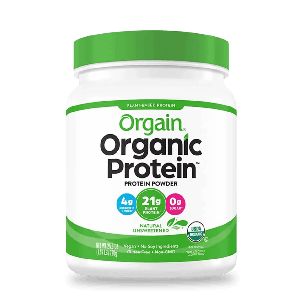 Orgain Organic Protein Natural 1.59 Lb
