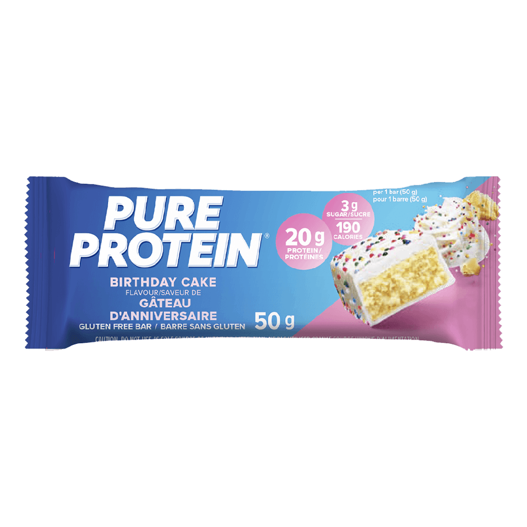Pure Protein Barra Birthday Cake 50 gr