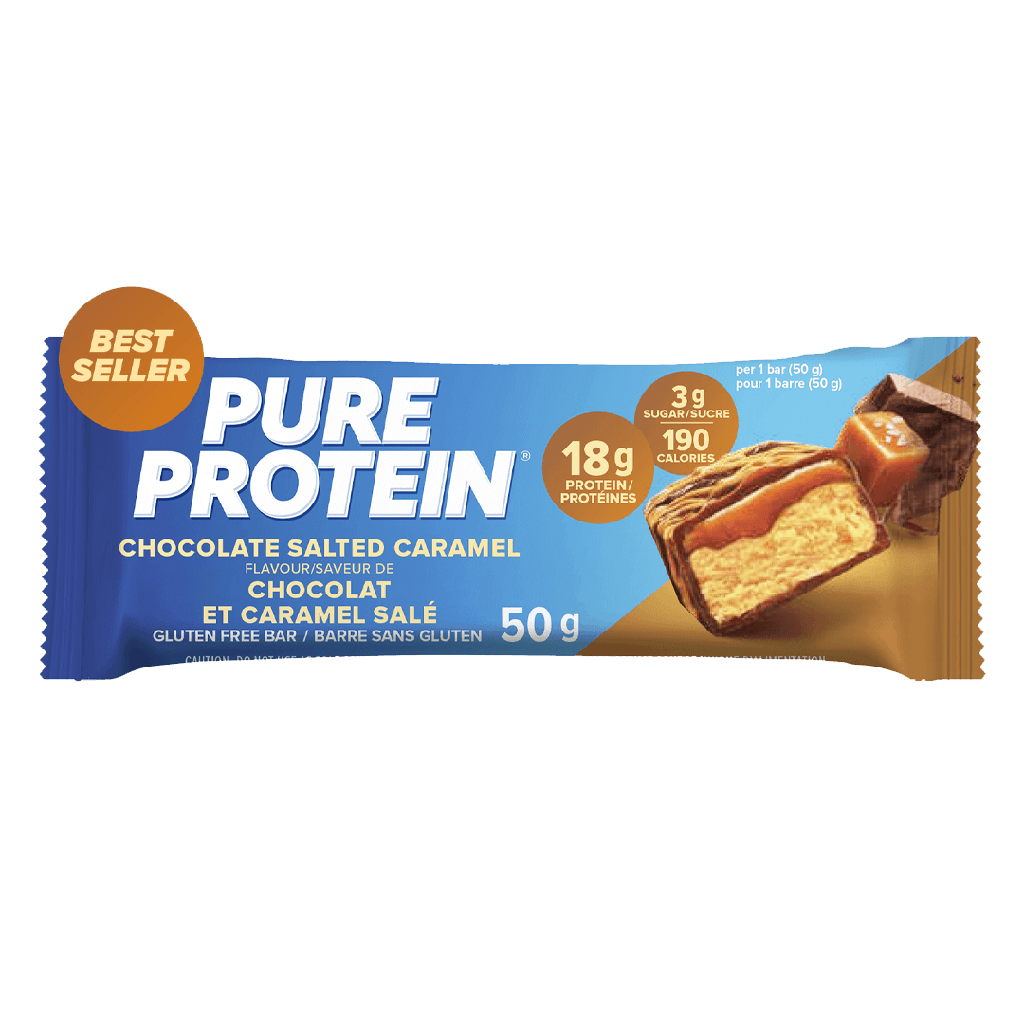 Pure Protein Barra Salted Caramel 50 gr