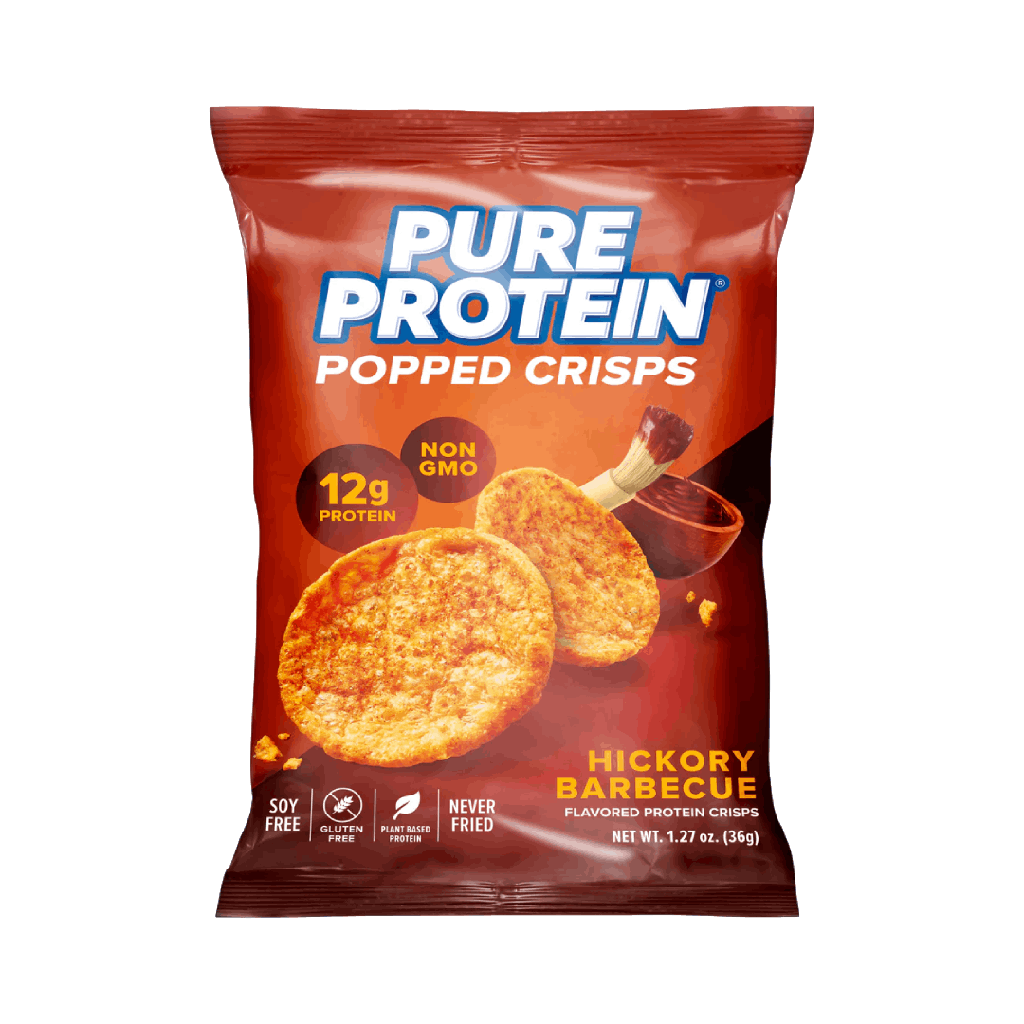 Pure Protein Crisps BBQ 36 gr