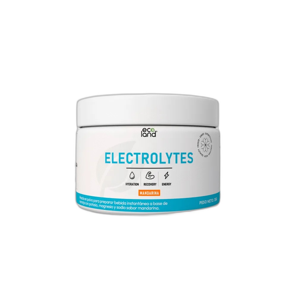 Ecoland Electrolytes Sabor Mandarina Pomo 35 gr