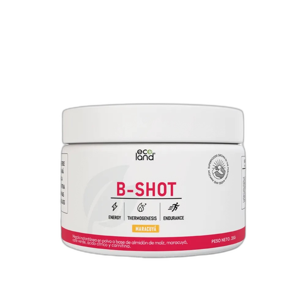Ecoland B-Shot Maracuya Pomo 35 gr