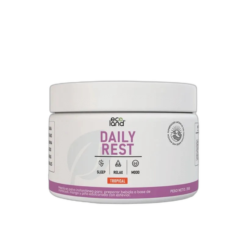 Ecoland Daily Rest Naranja Pomo 35 gr