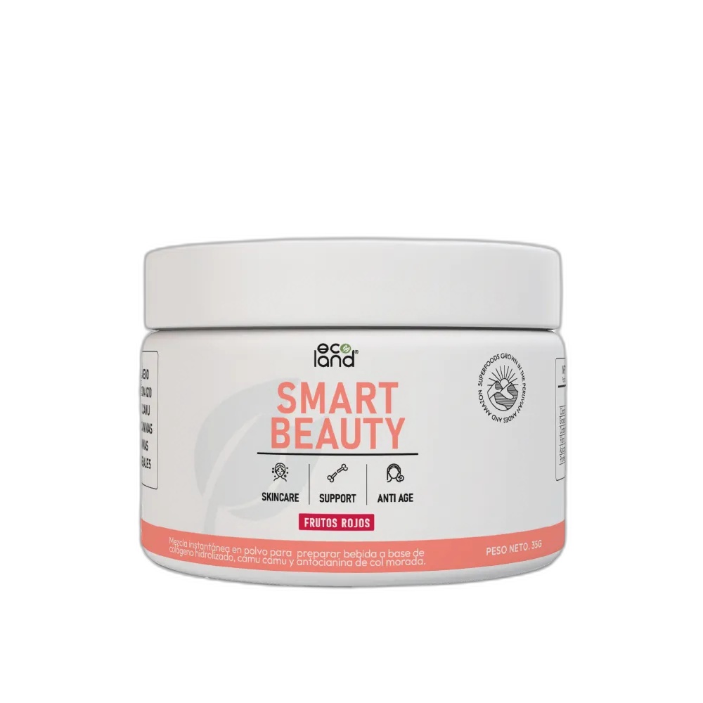 Ecoland Smart Beauty Frutos Rojos Pomo 35 gr