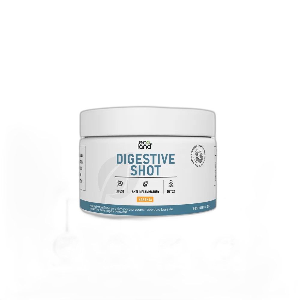 Ecoland Digestive Shot Naranja Pomo 35 gr